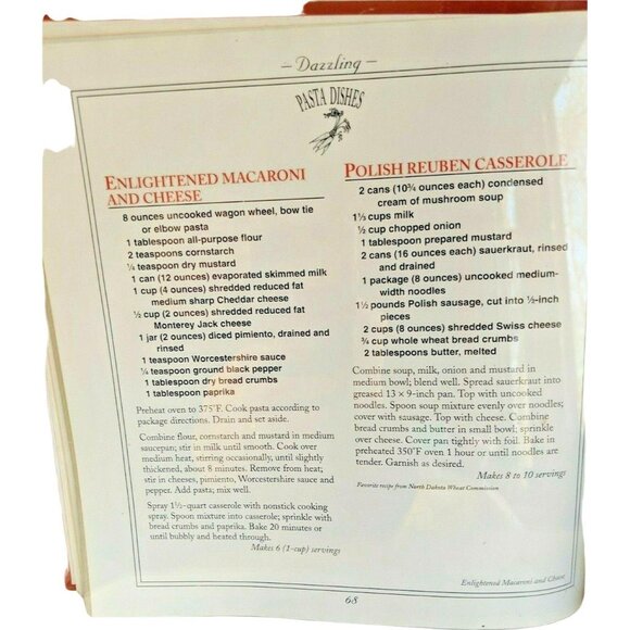 Family Favorites Casseroles & One-Dish Meals Cookbook - Picture 7 of 12